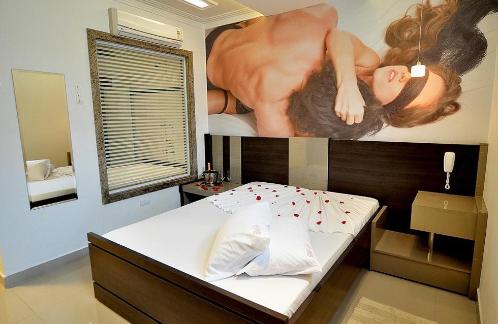 Enigma Motel / Hotel Santo André Екстериор снимка
