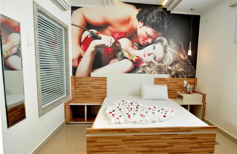 Enigma Motel / Hotel Santo André Екстериор снимка